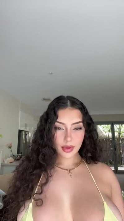 enormous bosoms @cococee_