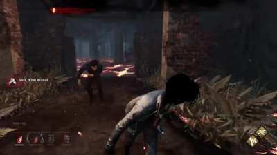 A moment of silence for a fallen comrade