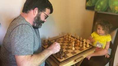 My toughest opponent yet. I resigned after the video ends.