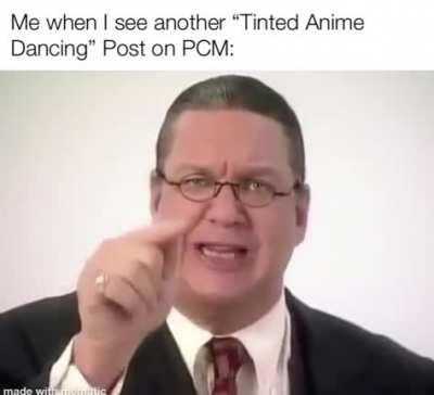 It’s the same fucking joke