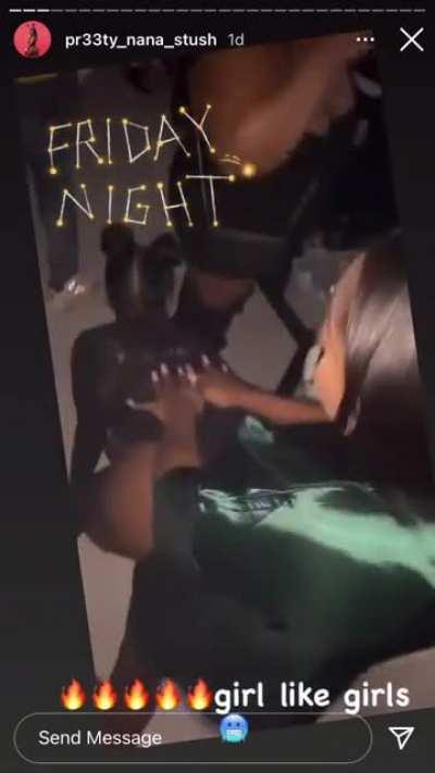 New year’s party vibes