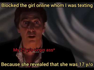 I'm not a good person, not usually.