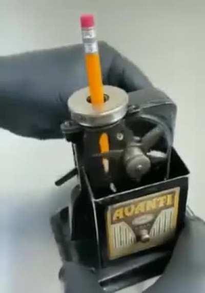 Antique 1920s pencil sharpener