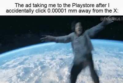 Press x to skip the ad