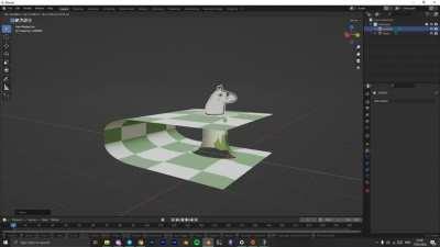 I HAVE FINALLY FIGURED OUT HOW THE HORSEY MOVES. ITS THROUGH A WORMHOLE.