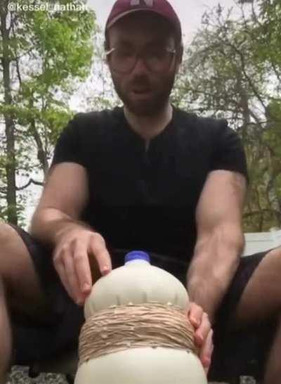 Nothing like a milk bukkake.