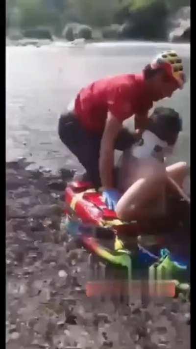 28m jump in water, WGCW?