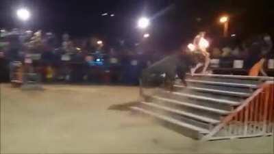 He'll be feeling that for the next month