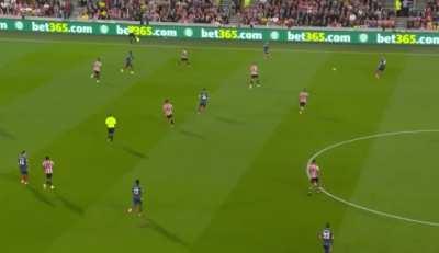 Brentford fans chanting 