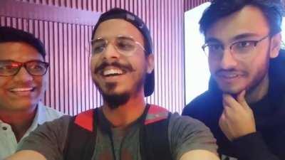 stop comparing legend with other gamers he will always be best gamer for me and plz don't get offended