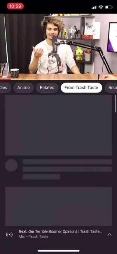 POV you’re a trash taste fan