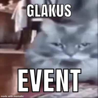 One day left till Glakus attakus