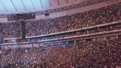 Tokyo second day Poznan from stage side view