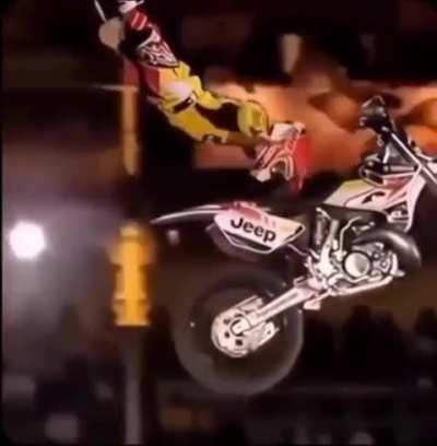 The moment Maikel Melero did something no one thought was possible in freestyle motocross