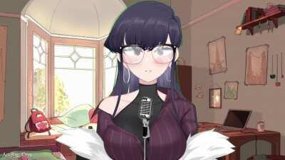 Komi-san Live2d Avatar