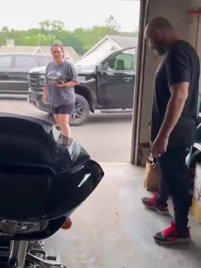 Alex has a gift for coach Teixeira