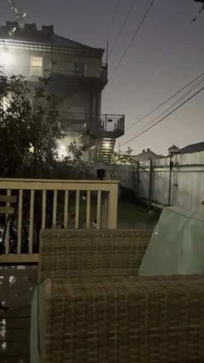 A rainy evening in nola