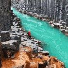 This Heavenly Glacial Gates in Iceland