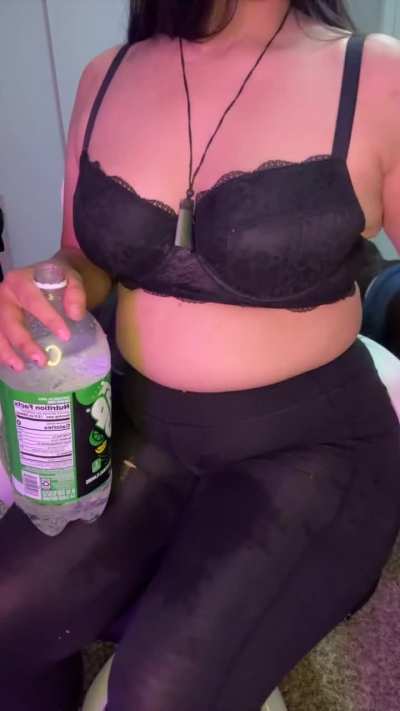 Bloating on soda makes me burp