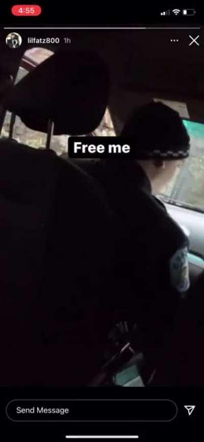 Fatz (800) jus got arrested