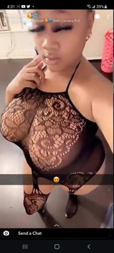 Who got her new stuff