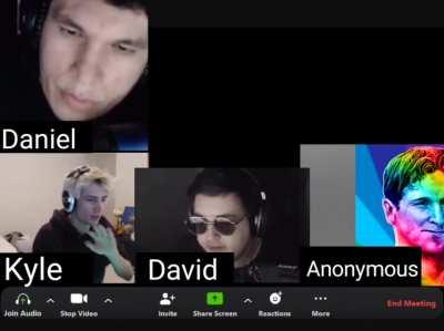 When the teacher tells everyone to unmute themselves and get on the camera for the class' zoom meeting.