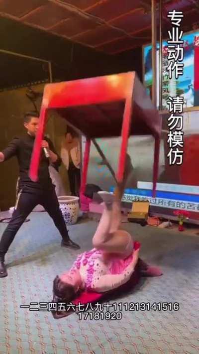 Imagine how many hours of hard work this required