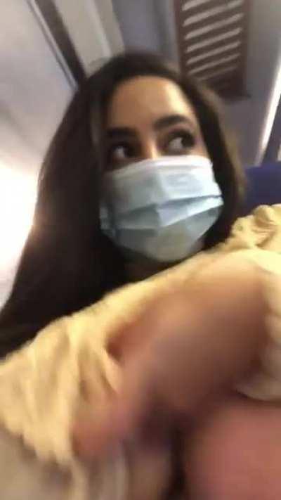 What would you do if you were sitting next to me on the train?