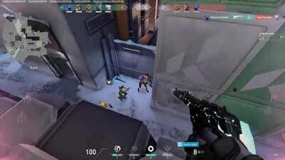 When the enemy team is blind