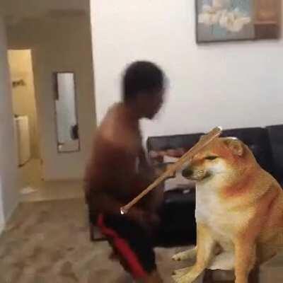 Every time I see Cheems