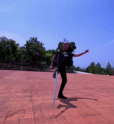 Rare footage of Szeth pre-truthless training with the Honour Blades