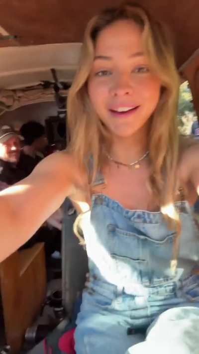 Madelyn Cline via Tiktok