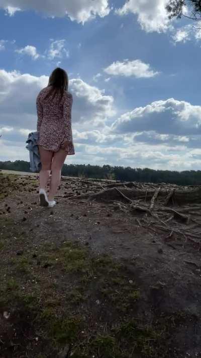 Exposing my ass to the army [gif]