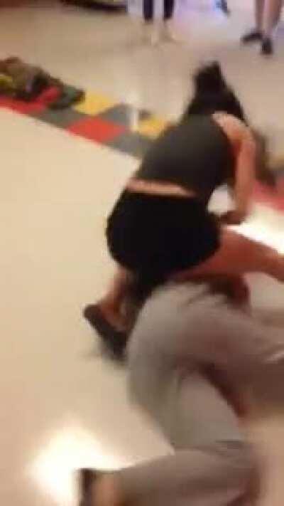 Fight at my school a few years ago, girl suffered a broken nose an sued
