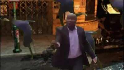 What the citizens of Raccoon City were doing while the city was getting demolished.