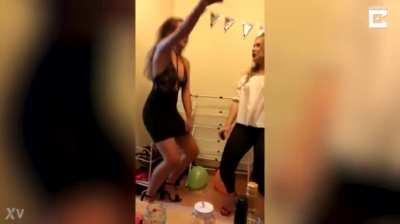 Ouch that's gotta hurt