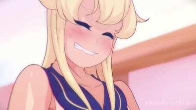 Astolfo Gets Anal Creampie ((TheObrobine)