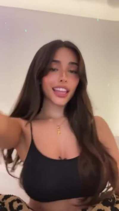 Madison's short Live Video on Tiktok, June 2nd 2023