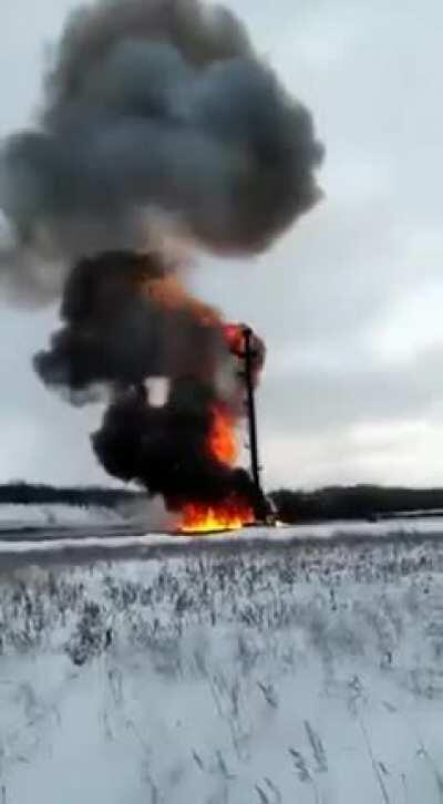 WCGW if we will set oil on fire instead of gas