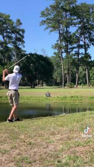 We all wish we had skills like him