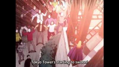 That time when Tokyo Tower got violated [ Detroit Metal City]