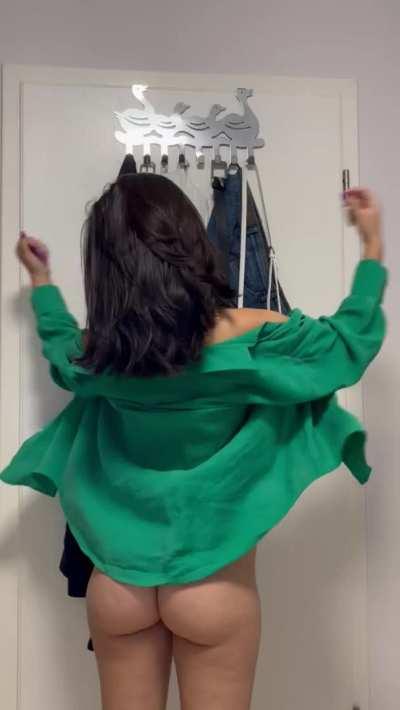 Do you like my dress on or off