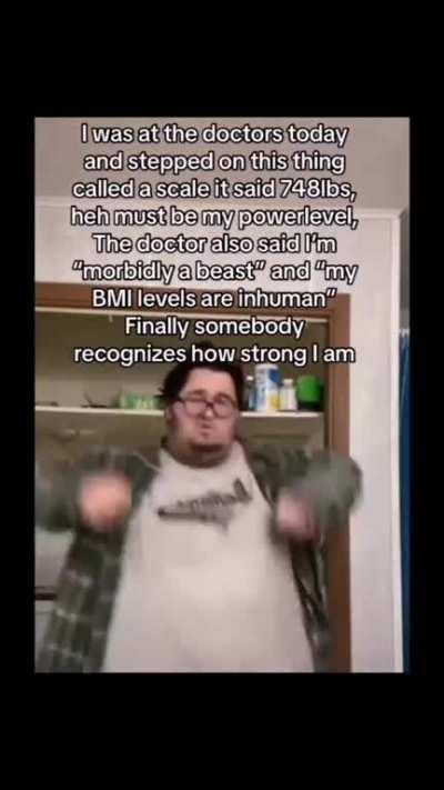 I'm not human after all