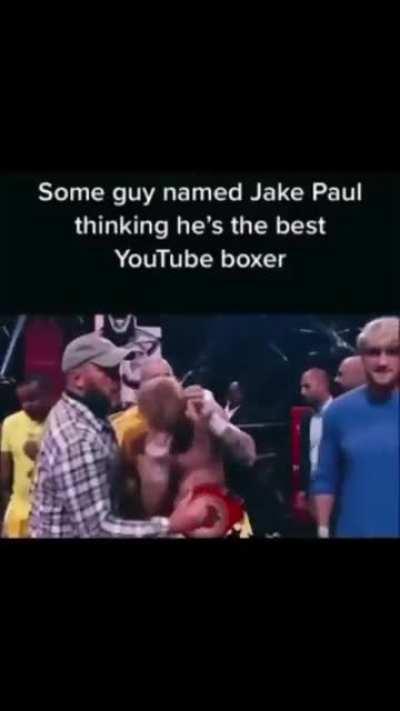 There’s only one man