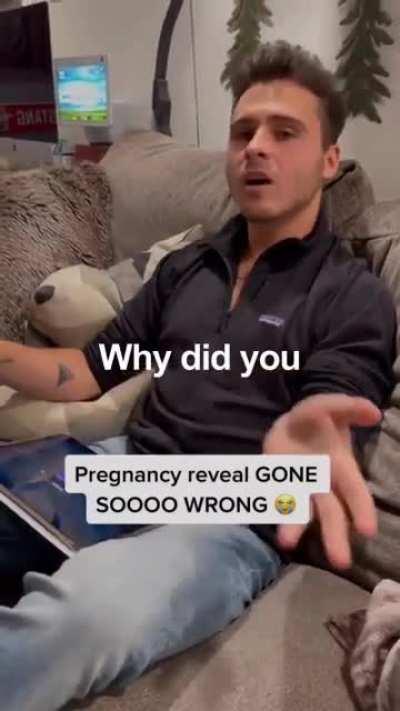 I was like he's an asshole!