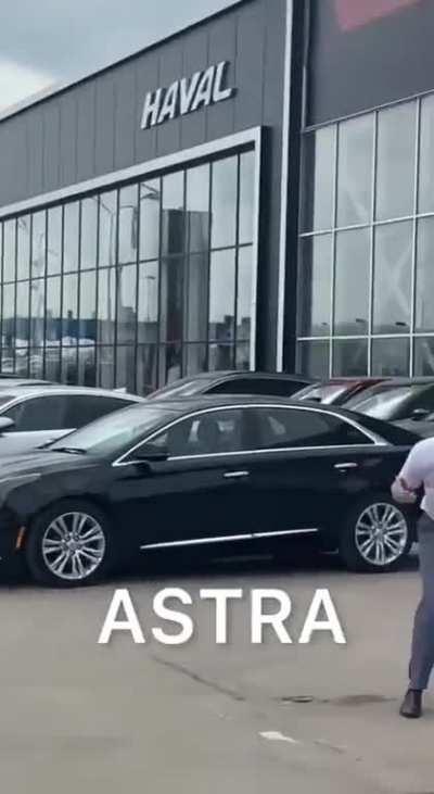 Wagner Strela-10 on a civilian tractor is working on the Ka-52 