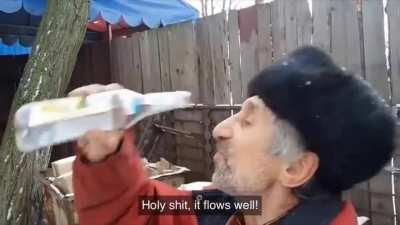 3 to the dome like a champ