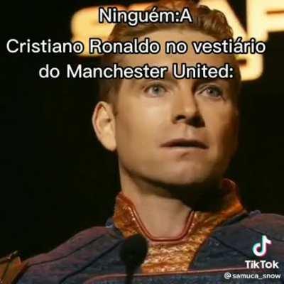 Se o cr7 tivesse poderes ctz q seria igual o capitão pátria