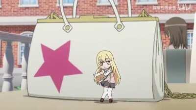 [HD] Mini Shokuhou Misaki Dancing