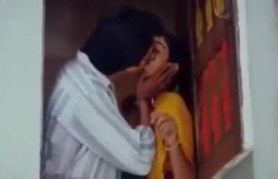 Deleted scene from manichithrathazhu... 🫠 Shobhana liplock AI created